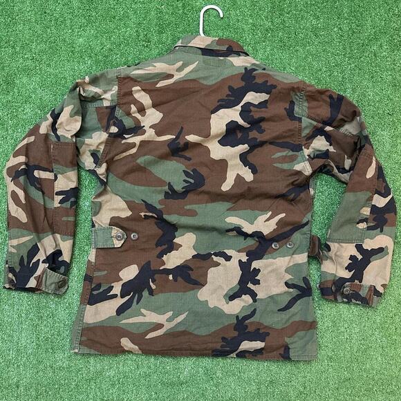 Vintage 90s Military Camo Jacket - Picture 5 of 5